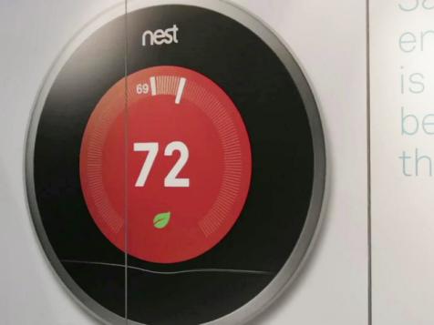 Nest Thermostat Programs Temps