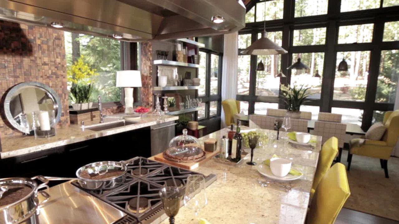 HGTV Dream Home 2014 Kitchen