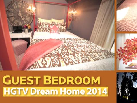 HGTV Dream Home 2014 Guest Room