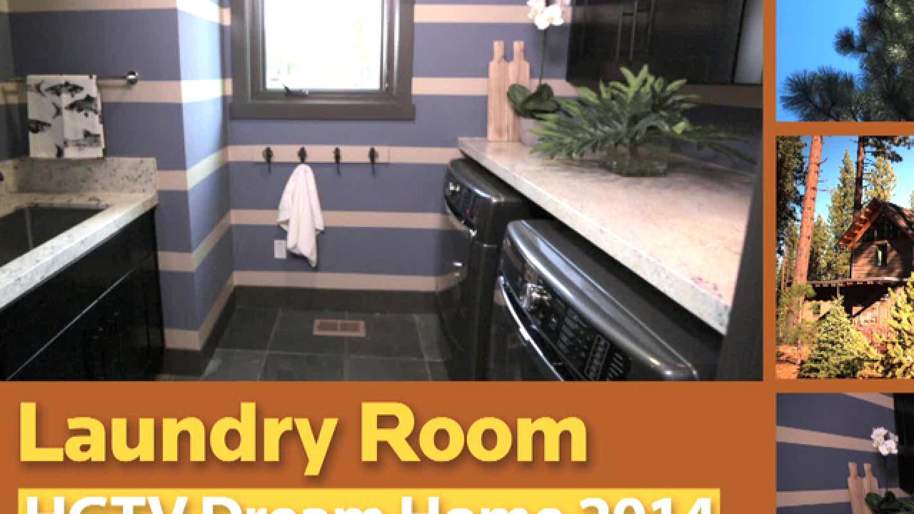 HGTV Dream Home 2014 Laundry Room