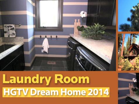 HGTV Dream Home 2014 Laundry Room