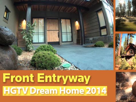 HGTV Dream Home 2014 Front Entry