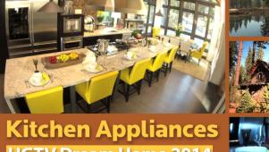 HGTV Dream Home 2014 Kitchen Appliances
