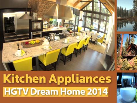 HGTV Dream Home 2014 Kitchen Appliances