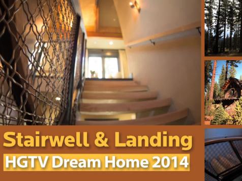 HGTV Dream Home 2014: Stairwell and Landing Design