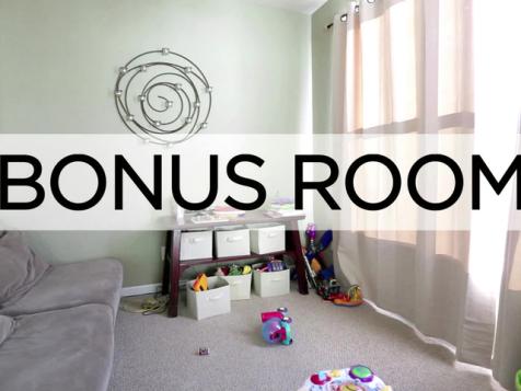 Bonus Room Update Under $500
