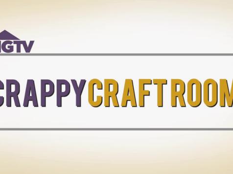Create a Crafty Craft Room