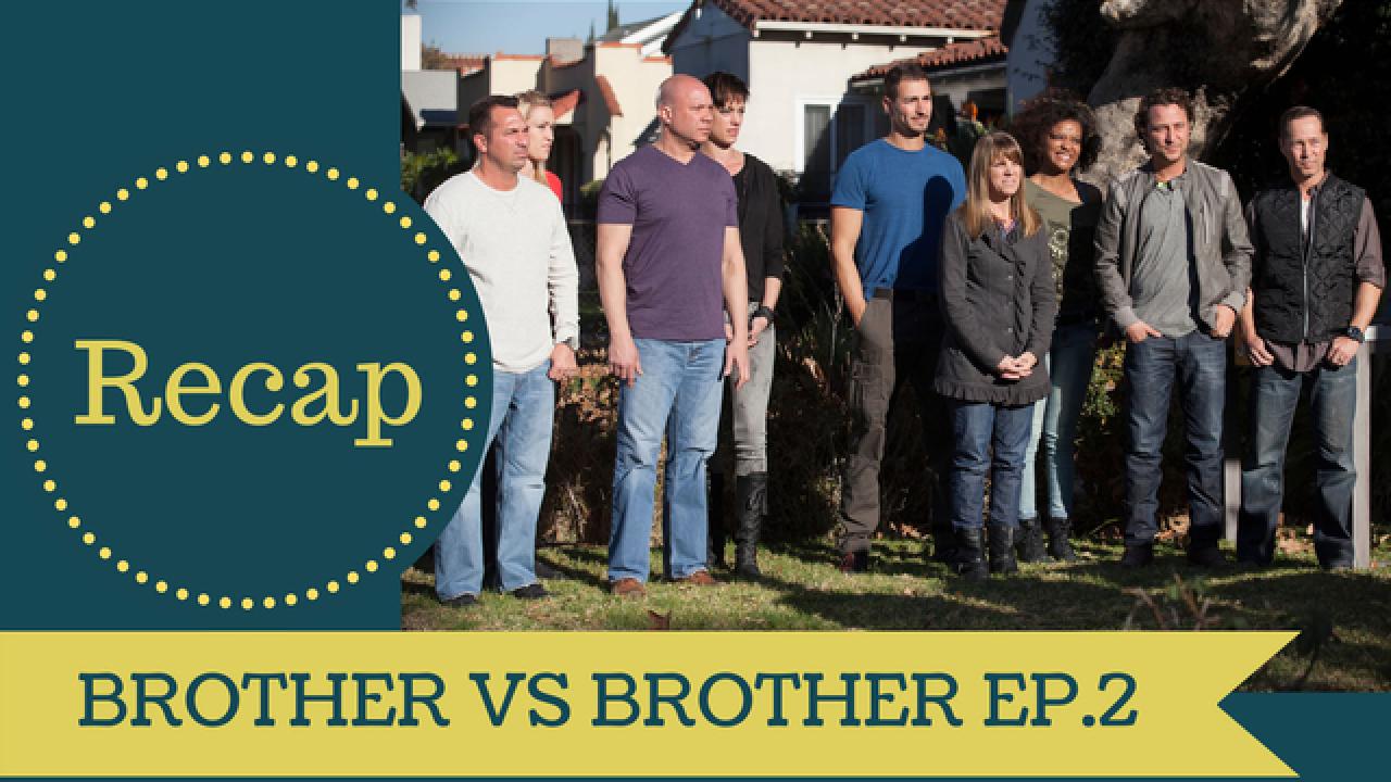 Brother vs Brother Ep 2 Recap