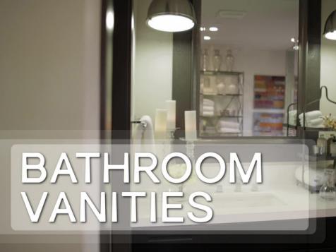 Bathroom Vanity Options