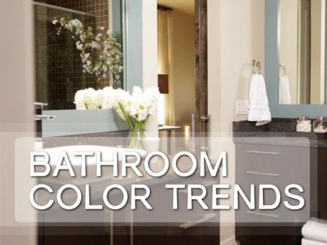 Bathroom Color Options