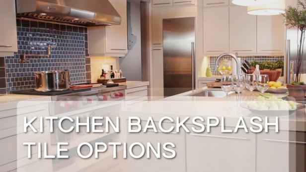 Tile Kitchen Backsplash Video | HGTV