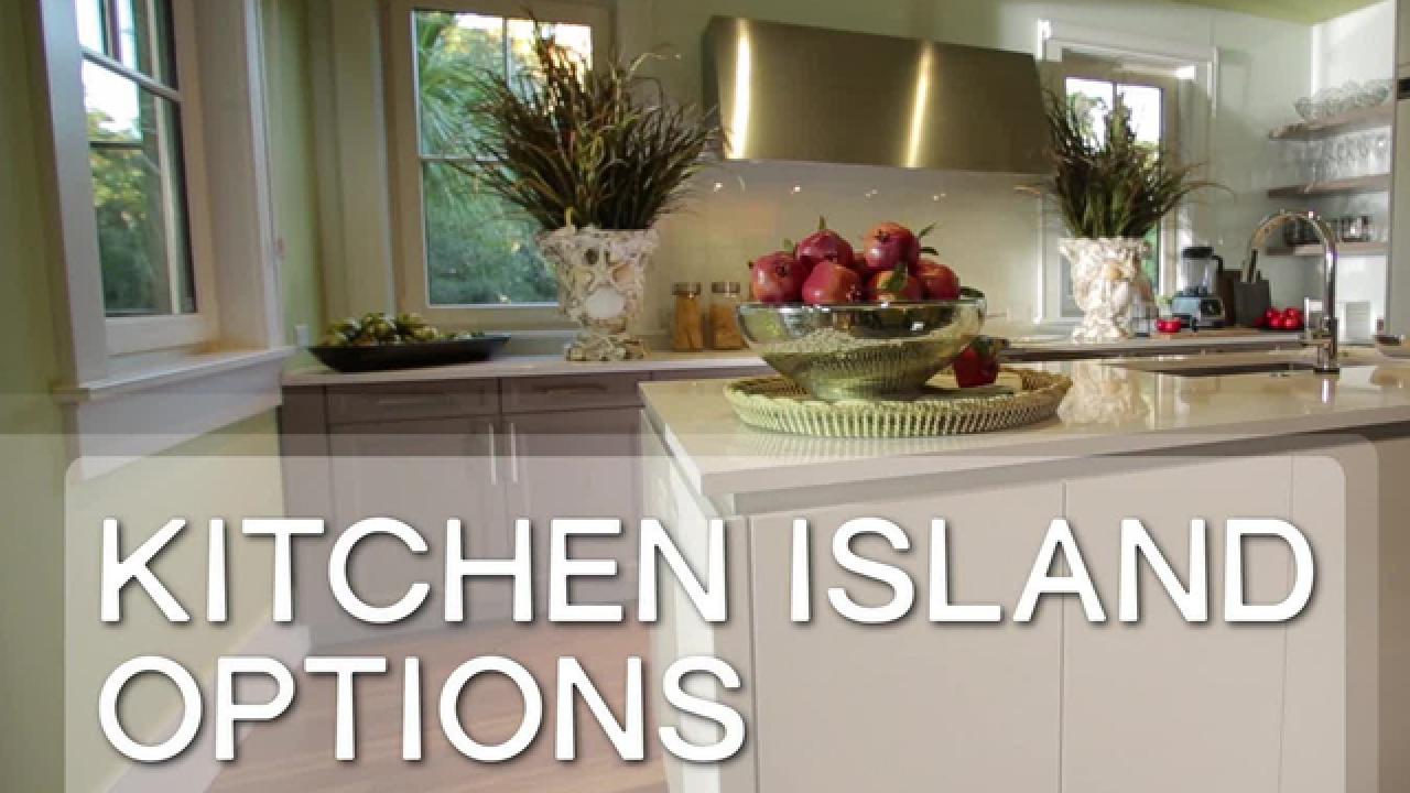 Unique Kitchen Island Styles