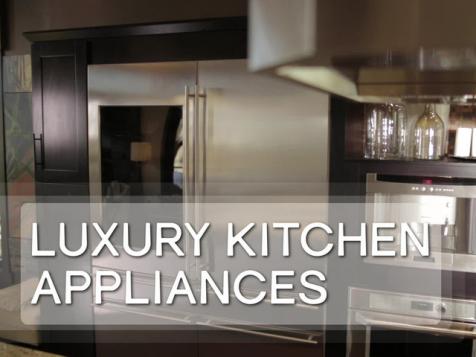 Luxury Appliance Trends