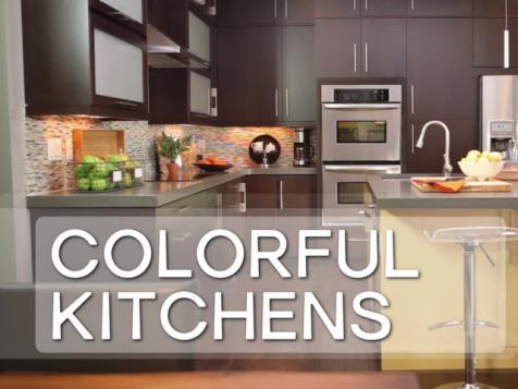 Colorful Kitchen Ideas