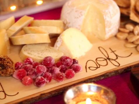 How to Make a Woodburned Cheese Board