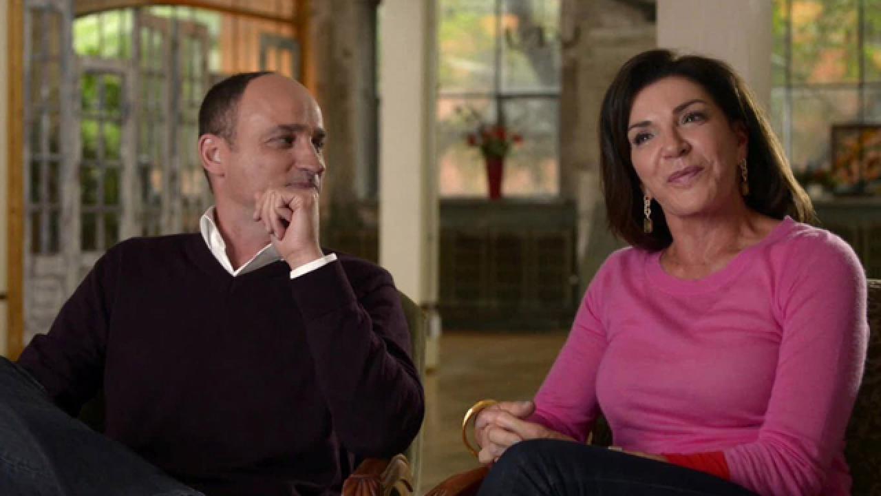 Love It or List It's David Visentin and Hilary Farr