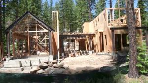 HGTV Dream Home 2014: Build Time Lapse: Back View