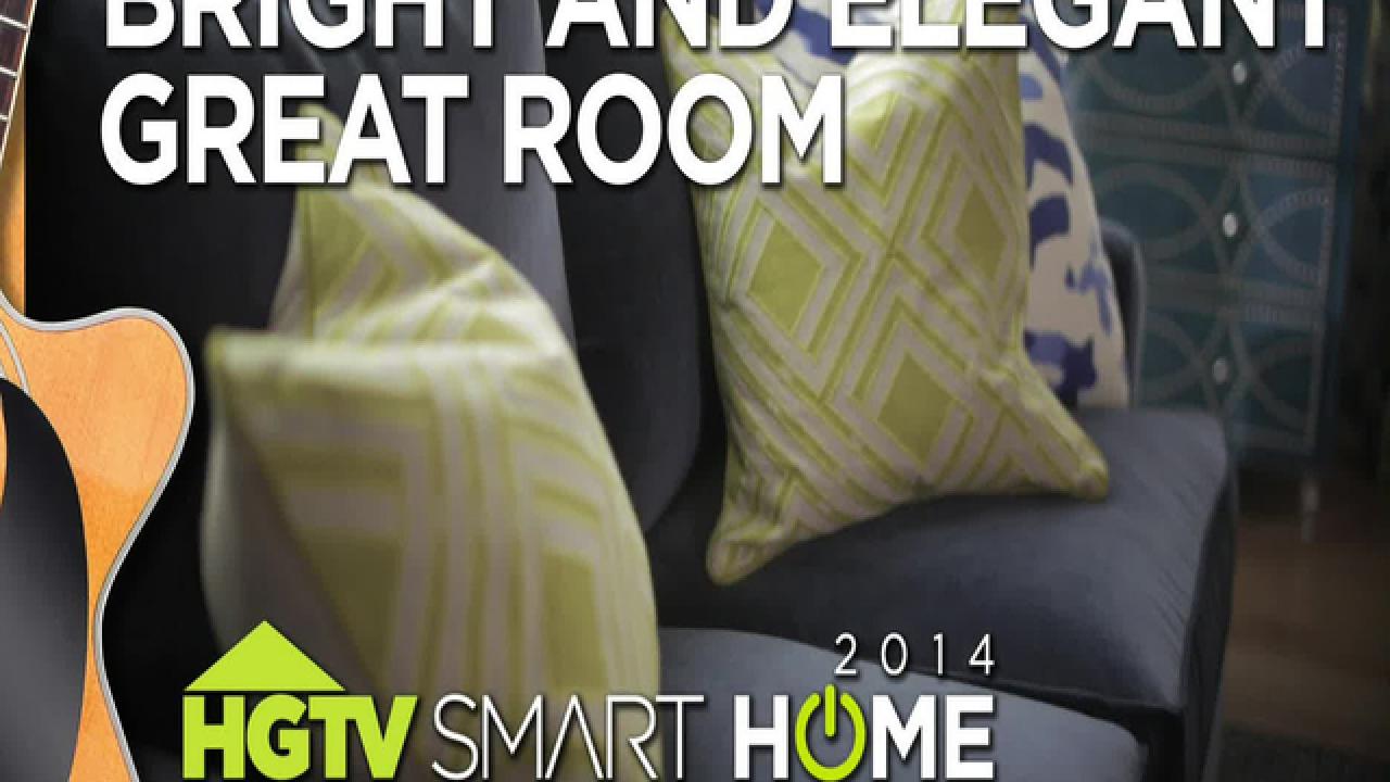 HGTV Smart Home 2014 Great Room
