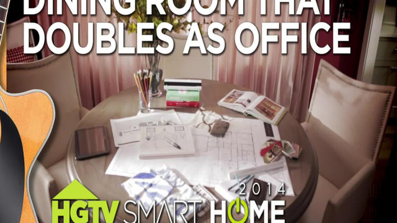 HGTV Smart Home Dining Room Tour