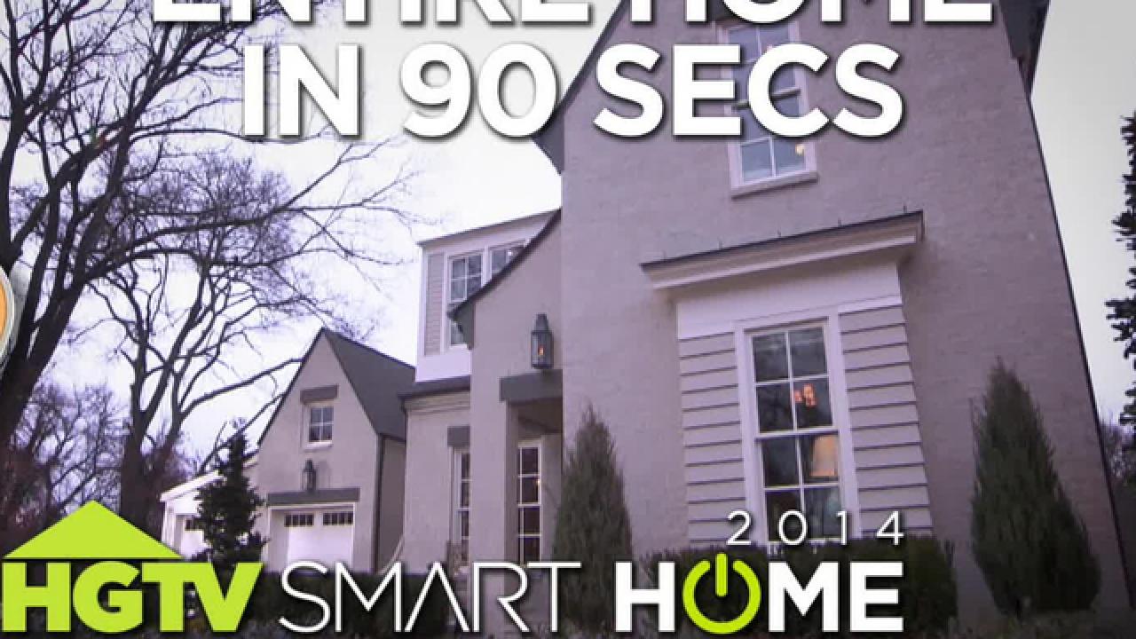 HGTV Smart Home 2014 Quick Tour