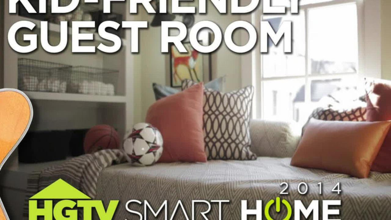 HGTV Smart Home 2014 Kids Room