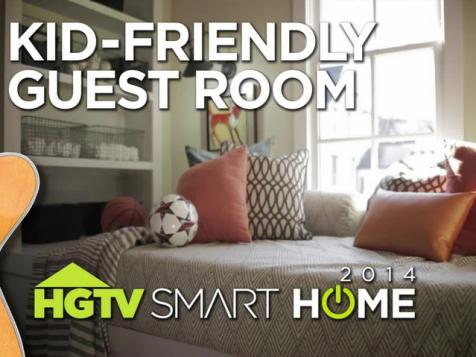 HGTV Smart Home 2014 Kids Room