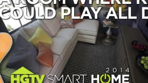 HGTV Smart Home 2014 Kids Den Tour