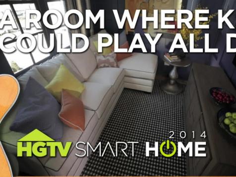 HGTV Smart Home 2014 Kids Den Tour