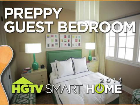 HGTV Smart Home 2014 Guest Room