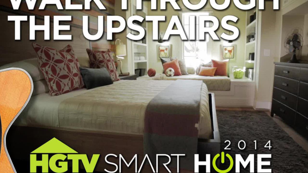 HGTV Smart Home 2014 Upstairs Tour