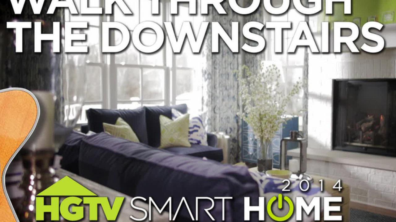 HGTV Smart Home 2014 Main Level