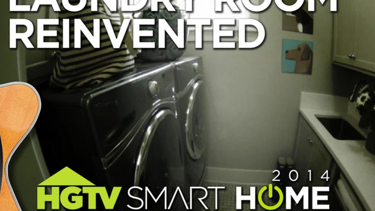 HGTV Smart Home 2014 Laundry Room