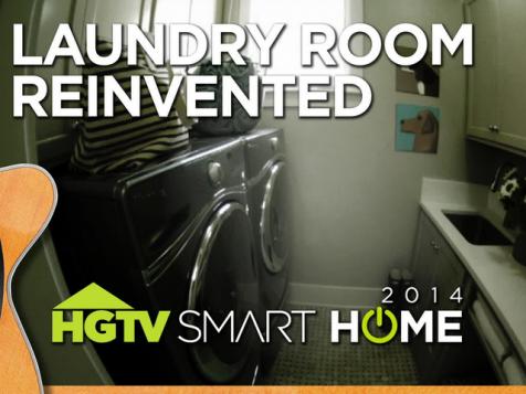 HGTV Smart Home 2014 Laundry Room