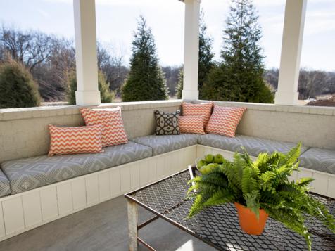 HGTV Smart Home 2014 Covered Porch