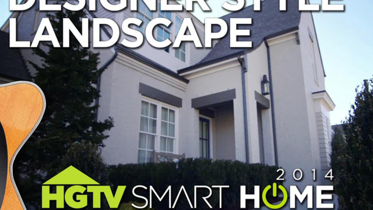 HGTV Smart Home 2014 Front Exterior
