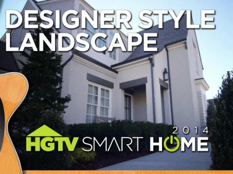HGTV Smart Home 2014 Front Exterior