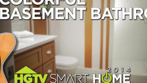 HGTV Smart Home 2014 Basement Bath