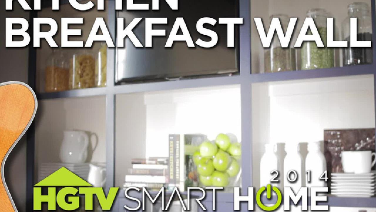 HGTV Smart Home 2014 Breakfast Bar