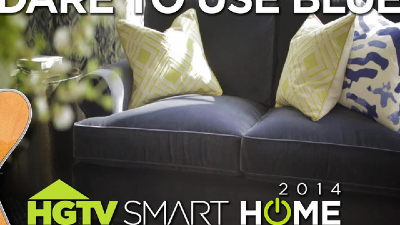 HGTV Smart Home: Using Blue