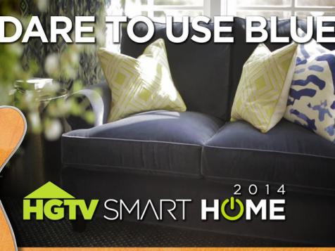 HGTV Smart Home: Using Blue