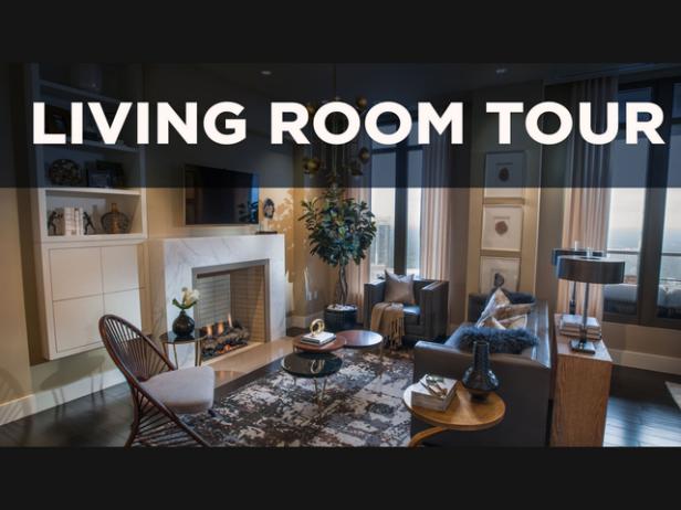 HGTV Urban Oasis 2014 Living Room Tour | HGTV Urban Oasis 2014 | HGTV