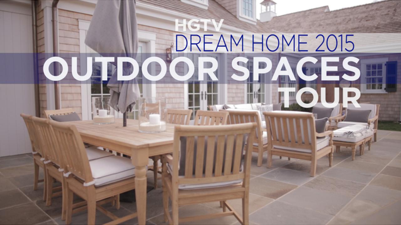 Master Patio From HGTV Dream Home 2015 | HGTV Dream Home 2015 | HGTV