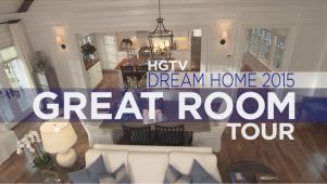 Tour the HGTV Dream Home 2015 Great Room