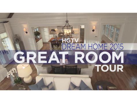 Tour the HGTV Dream Home 2015 Great Room
