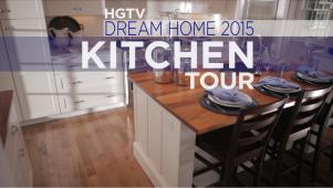 Tour the HGTV Dream Home 2015 Kitchen