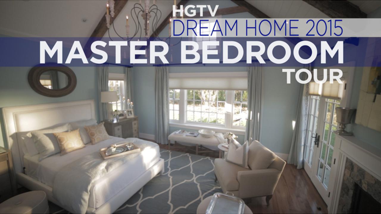 Tour the HGTV Dream Home 2015 Master Bedroom