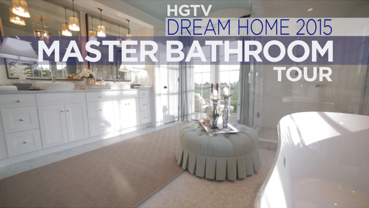 Tour the HGTV Dream Home 2015 Master Bathroom