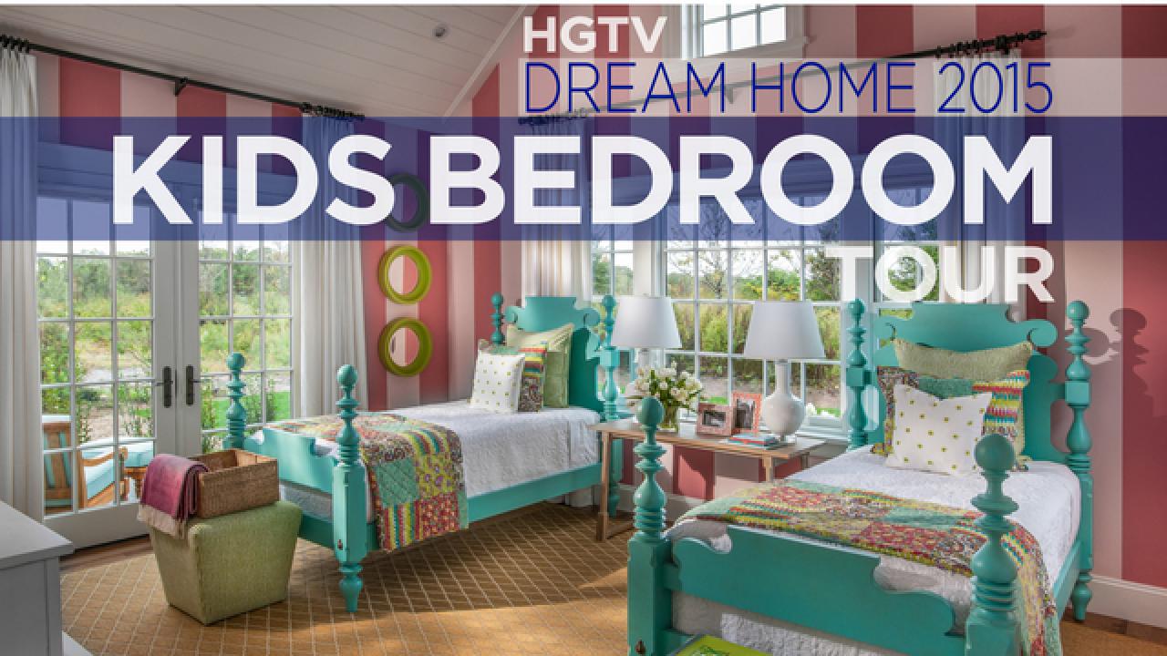 Tour the HGTV Dream Home 2015 Kids’ Bedroom
