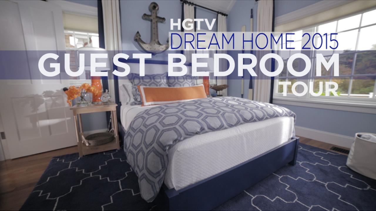 Tour the HGTV Dream Home 2015 Guest Bedroom