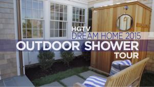 HGTV Dream Home 2015 Outdoor Shower